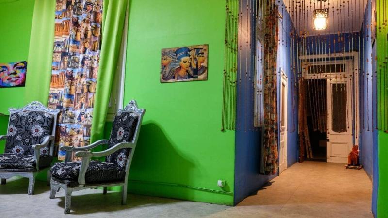 Grand Nile Plaza Hotell Kairo Exteriör bild