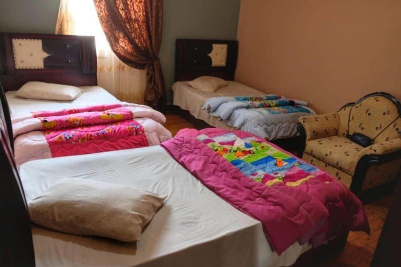 Grand Nile Plaza Hotell Kairo Exteriör bild