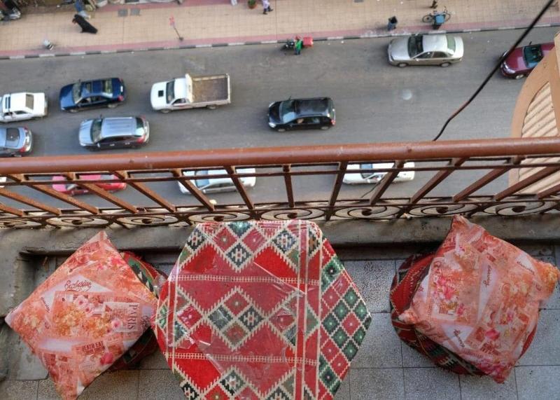 Grand Nile Plaza Hotell Kairo Exteriör bild