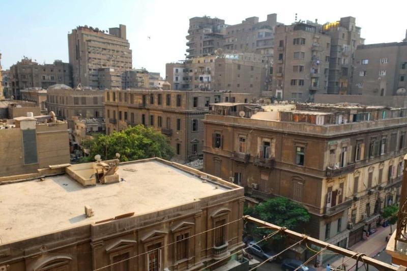 Grand Nile Plaza Hotell Kairo Exteriör bild