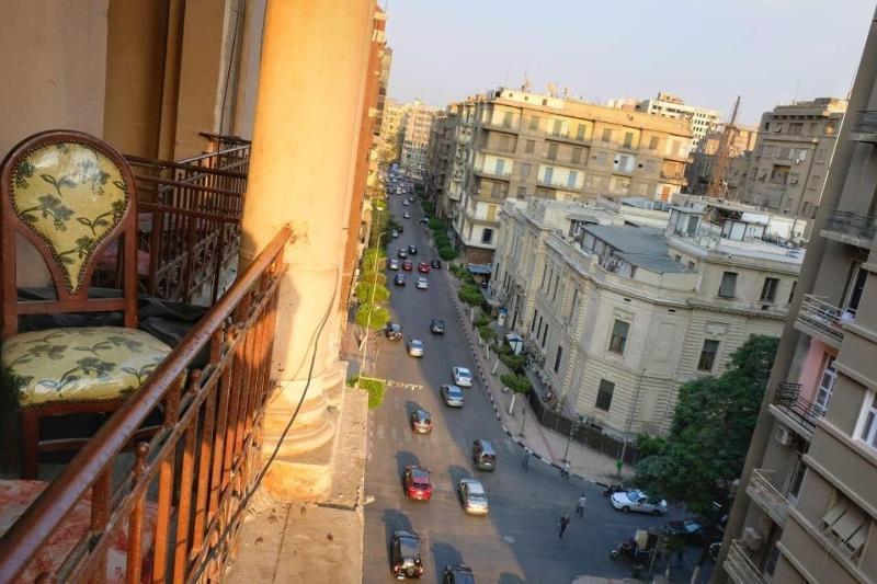 Grand Nile Plaza Hotell Kairo Exteriör bild