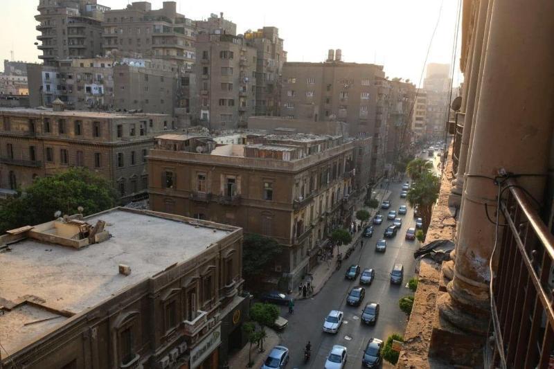 Grand Nile Plaza Hotell Kairo Exteriör bild