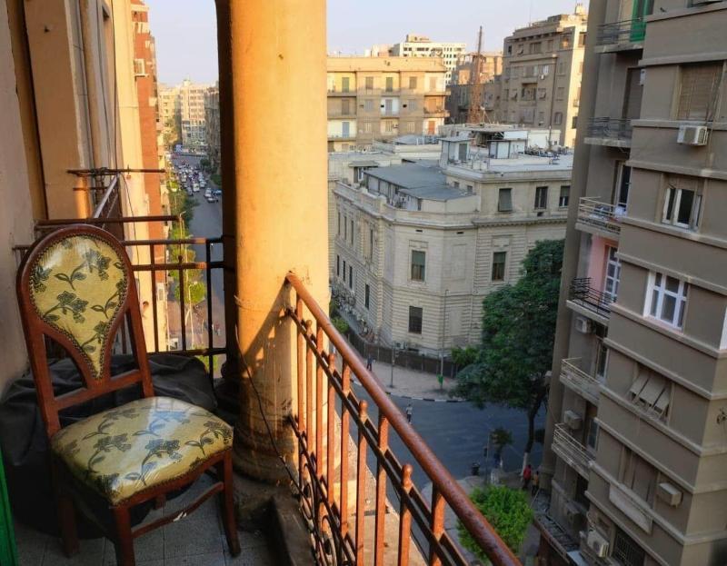 Grand Nile Plaza Hotell Kairo Exteriör bild