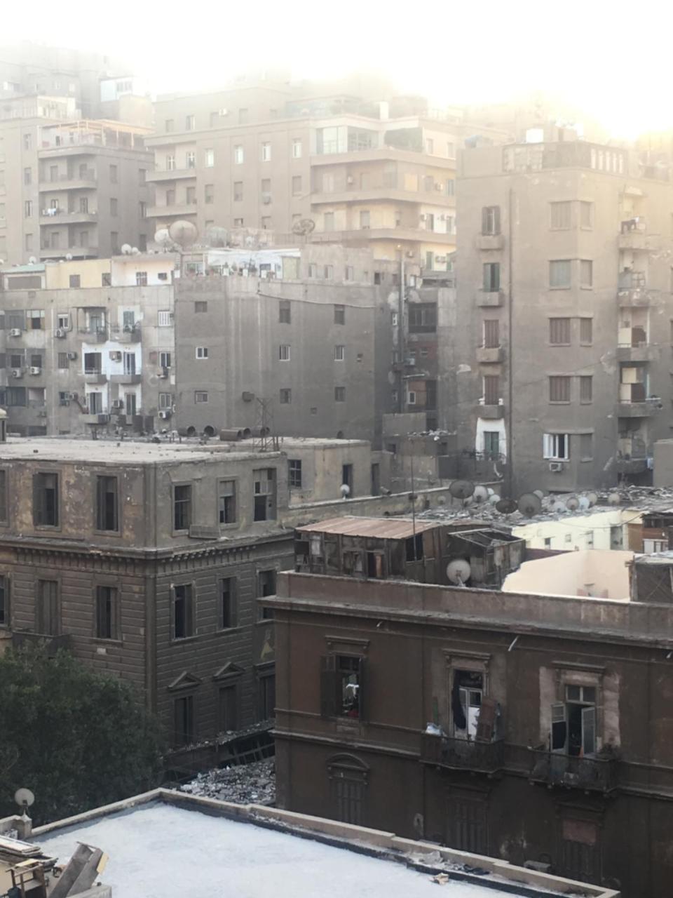 Grand Nile Plaza Hotell Kairo Exteriör bild
