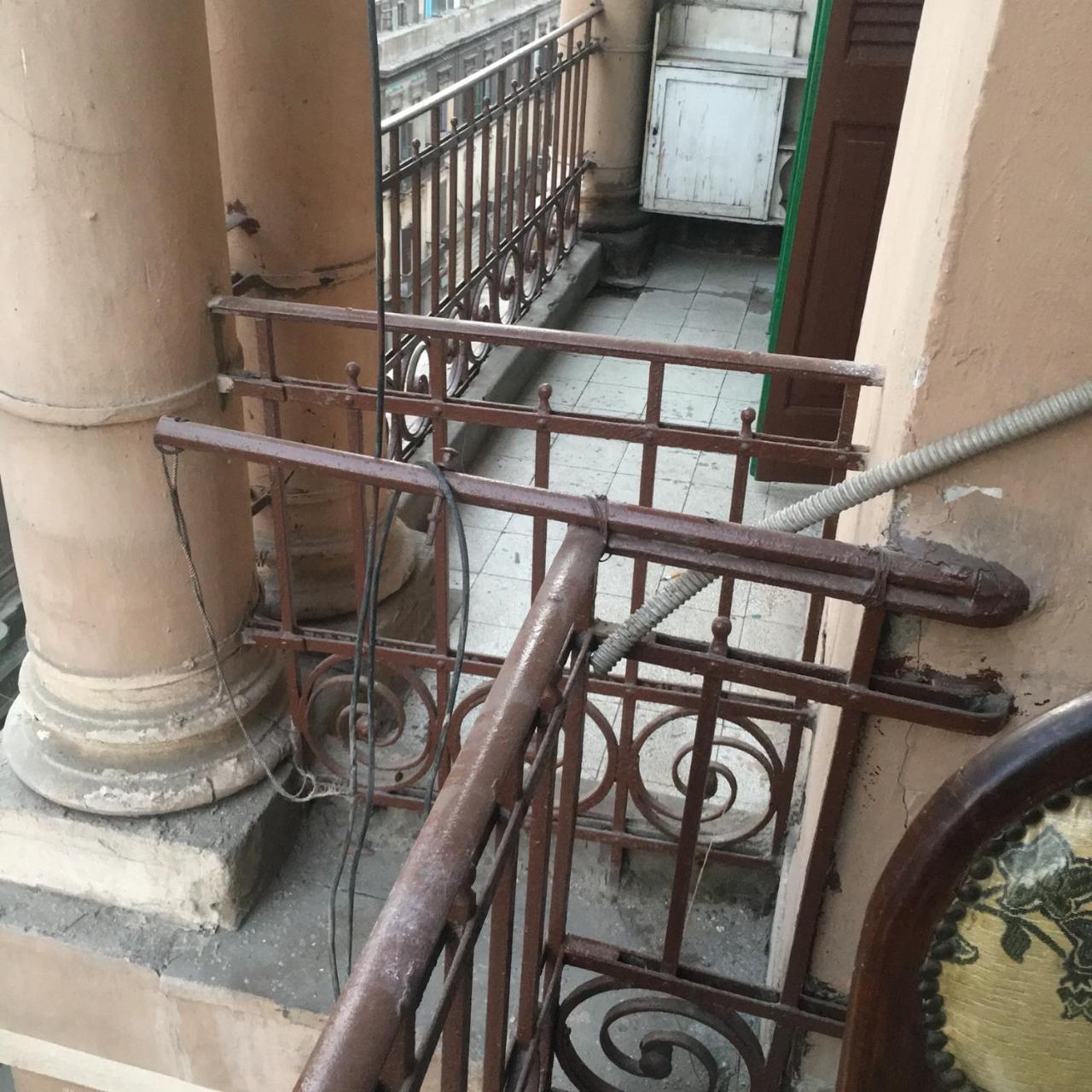 Grand Nile Plaza Hotell Kairo Exteriör bild